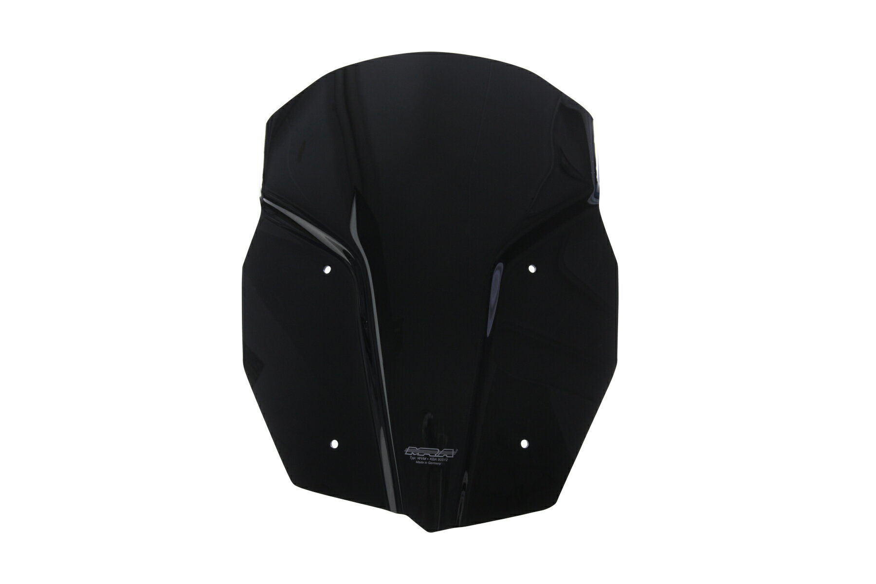 Rakuten - MRA/エムアールエー スクリーン ツーリング ブラック 115mmピッチ F850GS 18-21 F750GS 18-22 MT768K