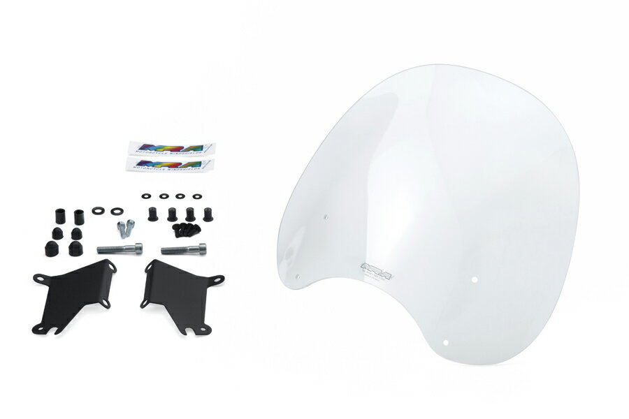 MRA/エムアールエー スクリーンツーリング クリア SCRAMBLER 15-18