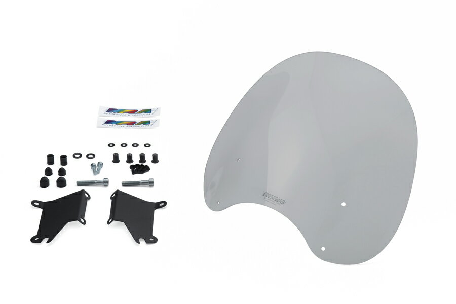 MRA/エムアールエー スクリーンツーリング スモーク SCRAMBLER 15-18