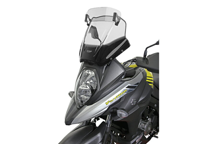 MRA/エムアールエー VARIOツーリング クリア V-STROM 650/XT 17-21 (品番 MVT461C)