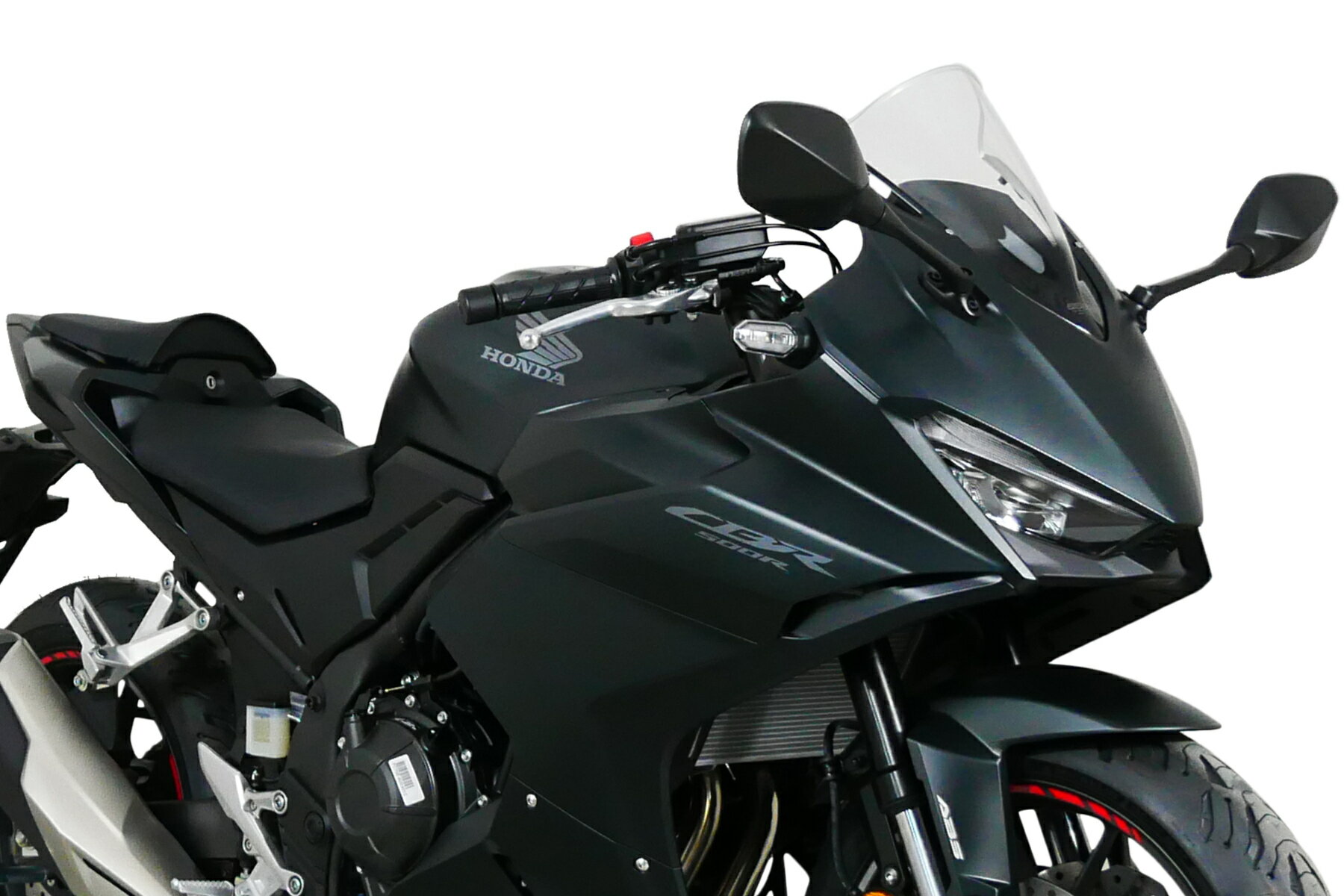 MRA/エムアールエー スクリーン レーシング クリア CBR400R 19-24 MR159C