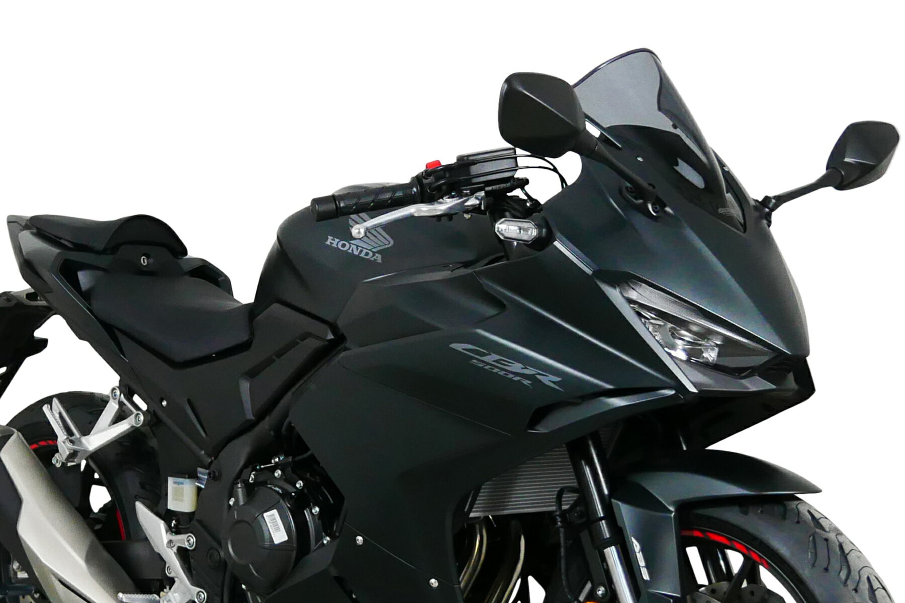 MRA/エムアールエー スクリーン レーシング スモーク CBR400R 19-24 MR159S