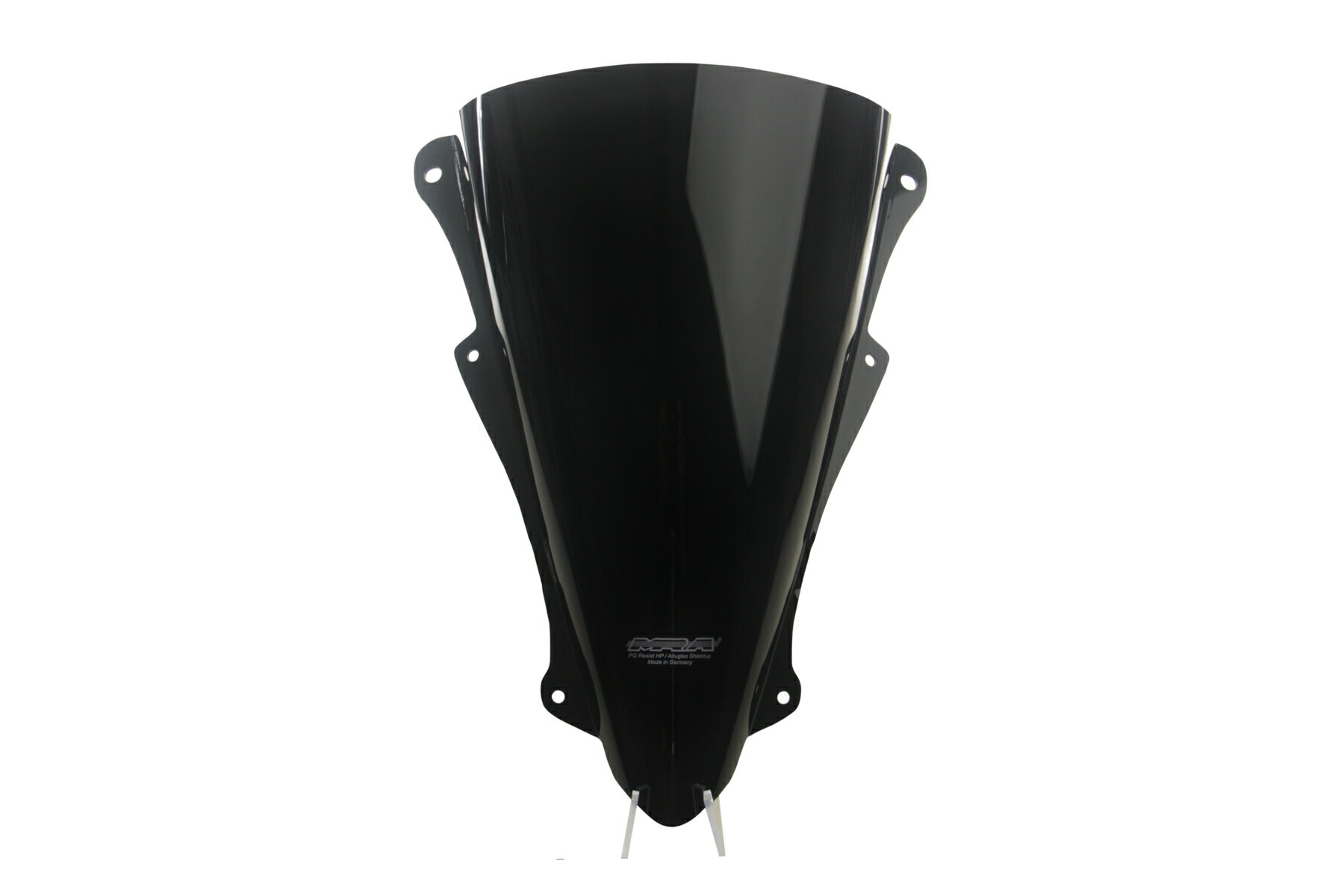MRA/エムアールエー スクリーン レーシング ブラック ZX-4RR/ZX-4R SE 23-25 MR691K