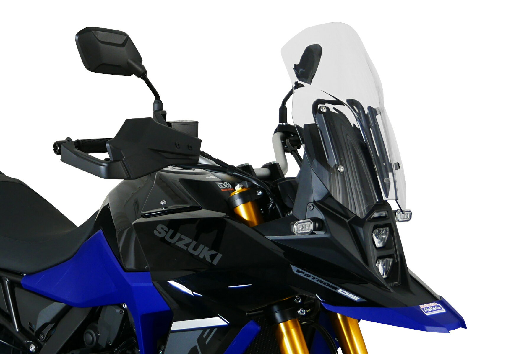 MRA/エムアールエー スクリーン ツーリング クリア V-STROM 800/DE 23-24 MT467C