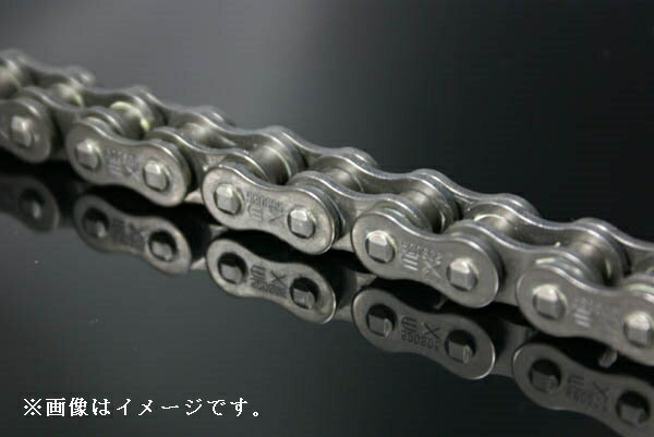 PLOT PBチェーン2型 525(-750cc) カシメジョイント 116L XL400V TRANSALP[トランザルプ](88-) 他