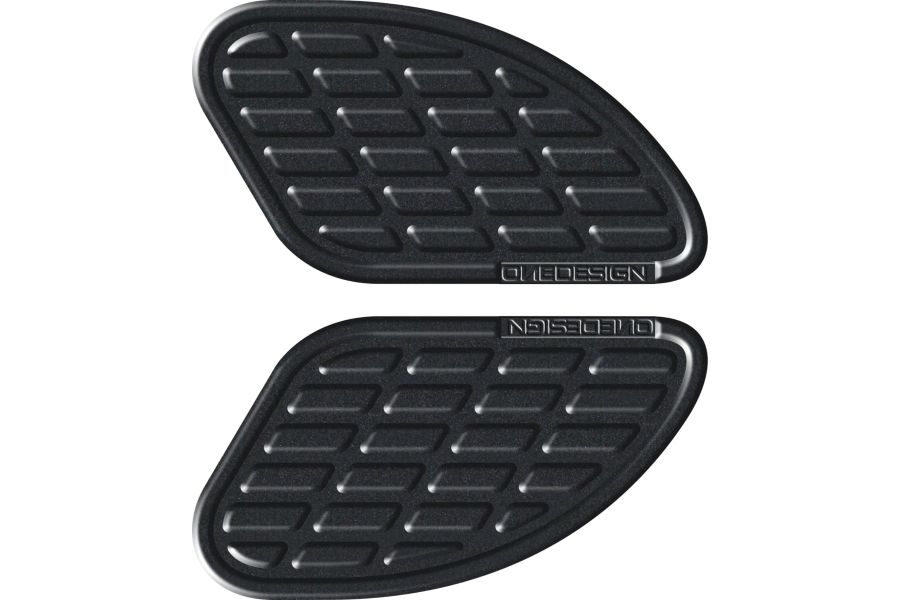 ONEDESIGN（PRINT）　ニーパッド ラウンド ソフト BLK (品番 BUMPS13P )