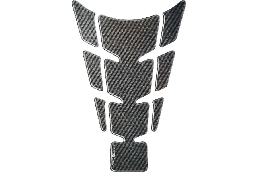 ONEDESIGN（PRINT）　タンクパッド 7ピース カーボン柄●適用車種ユニバーサル[汎用] メーカー品番[カタログ品番] CG-SLIFCP色[カラー] カーボン柄材質[素材] PVC+ポリウレタンサイズ 211x141mm仕様 7ピース7ピース構成です。