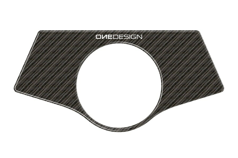 ONEDESIGN(PRINT) トップブリッジステッカー カーボン柄 Ninja1000 11-16 (品番 PPSK6P )
