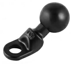 Rakuten - RAM MOUNT/ラムマウント ミラーフレームベース 9mm穴 RAM-B-272U