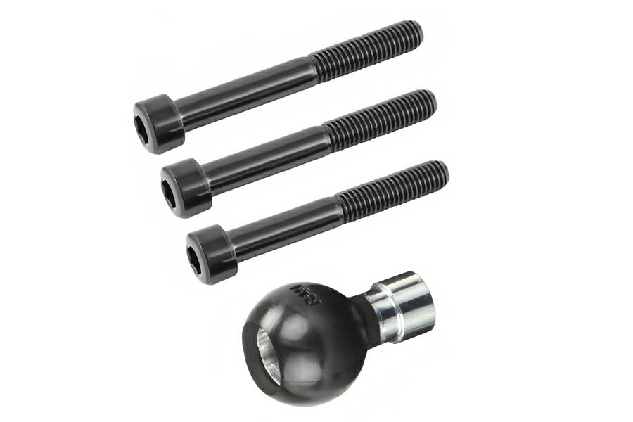RAM MOUNT/ラムマウント M8ボルトベース(ネジ3種類付属) RAM-B-367U