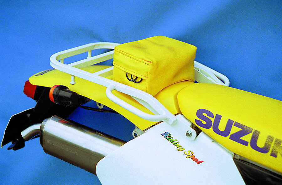 Rakuten - RIDINGSPOT/ライディングスポット リアキャリア/ホワイト RMX250S 96-00