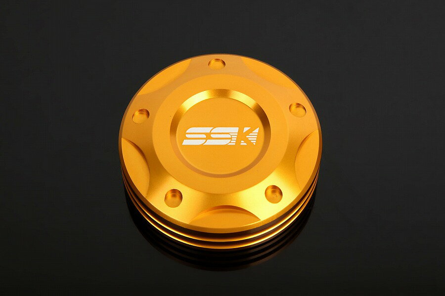 SSK SPEEDRA マスターシリンダーキャップ ゴールド M52-P4 (品番 AO00101GD)
