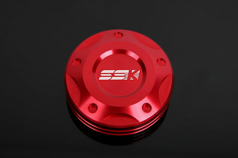 SSK SPEEDRA マスターシリンダーキャップ レッド M52-P4 (品番 AO00101RD)
