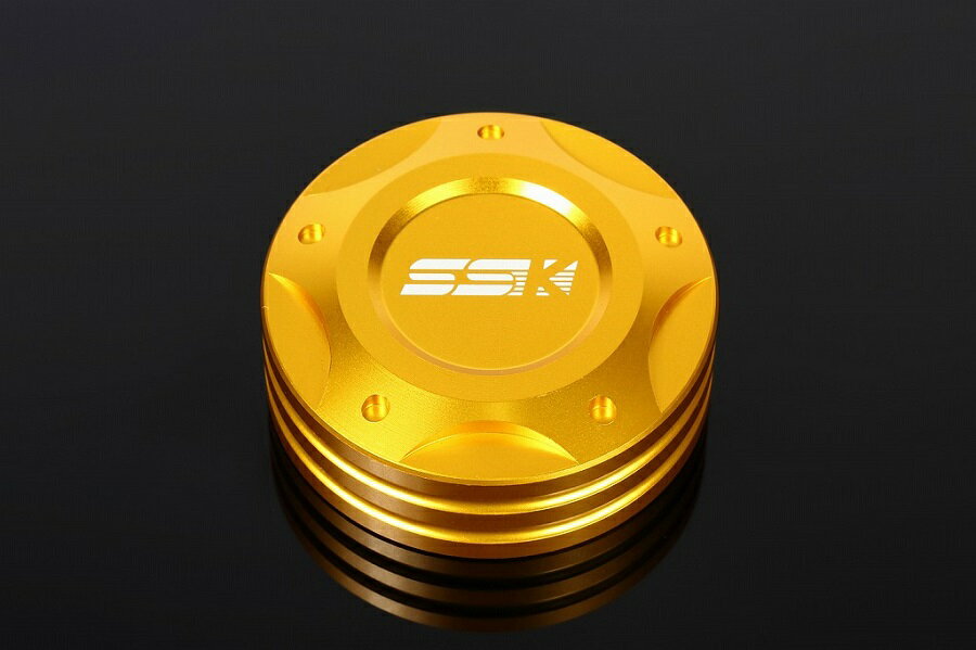 SSK SPEEDRA マスターシリンダーキャップ ゴールド brembo S30/S35に対応 (品番 AO00106GD)