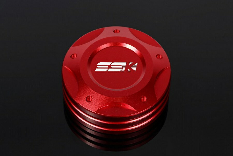 SSK SPEEDRA マスターシリンダーキャップ レッド brembo S30/S35に対応 (品番 AO00106RD)
