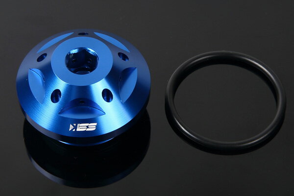 SSK SPEEDRA オイルフィラーキャップ M30×P1.5 ブルー (品番 AOC0102BE)