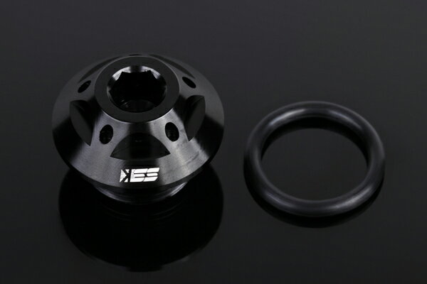 SSK SPEEDRA オイルフィラーキャップ M20×P1.5 ブラック (品番 AOC0104BK)