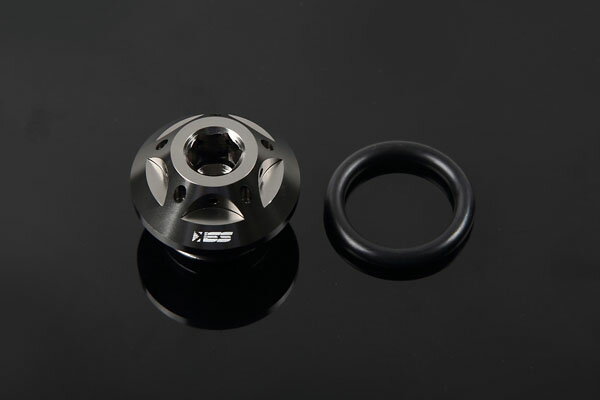 SSK SPEEDRA オイルフィラーキャップ M20×P1.5 チタン (品番 AOC0104TM)