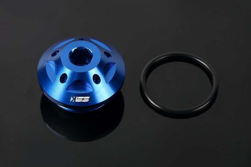 SSK SPEEDRA オイルフィラーキャップ M24×P3 ブルー (品番 AOC0105BE)