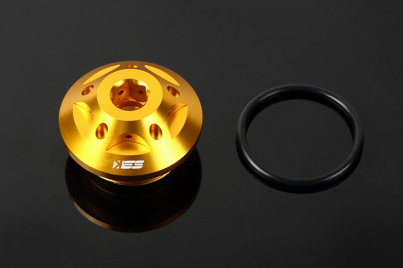 SSK SPEEDRA オイルフィラーキャップ M24×P3 ゴールド (品番 AOC0105GD)