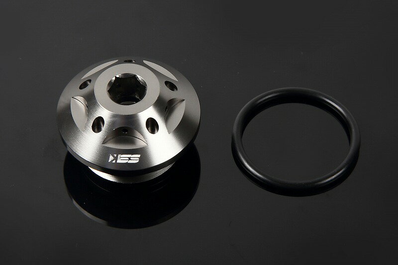 SSK SPEEDRA オイルフィラーキャップ M24×P3 チタン (品番 AOC0105TM)