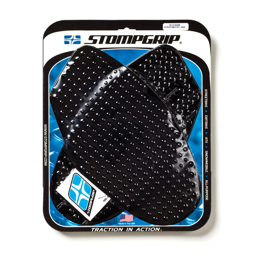 SUZUKI - STOMPGRIP/ストンプグリップ トラクションパッドタンクキット ブラック GSXR1000 05-06 (品番 55-10-0049B)
