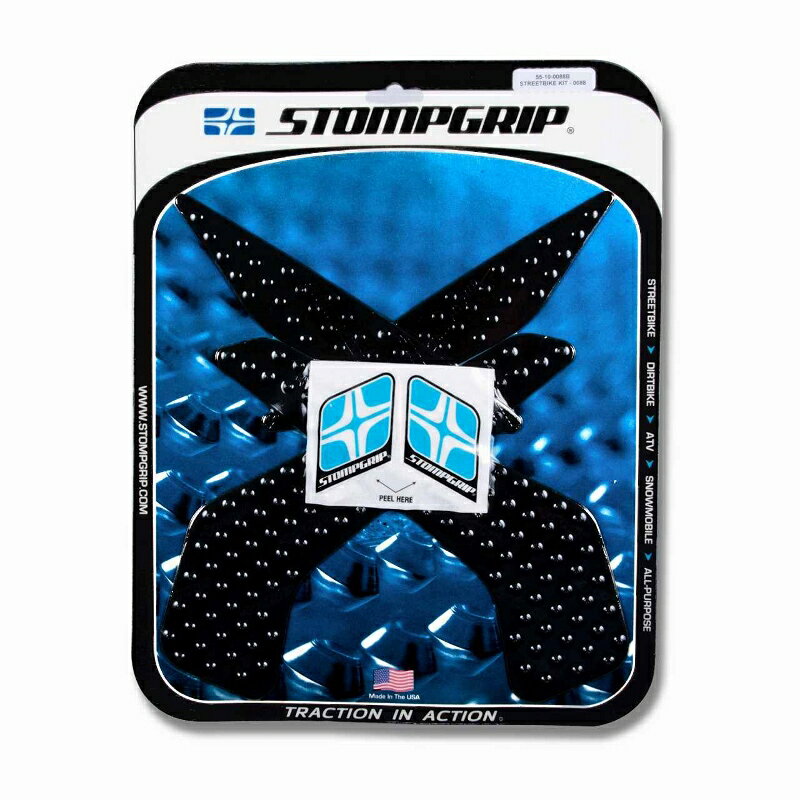 Rakuten - STOMPGRIP/ストンプグリップ トラクションパッドタンクキット BLK CRF250L 13-15 (品番 55-10-0088B)