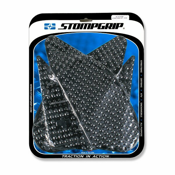 SUZUKI - STOMPGRIP/ストンプグリップ トラクションパッドタンクキット ブラック GSX-S1000 16-17 (品番 55-10-0120B)
