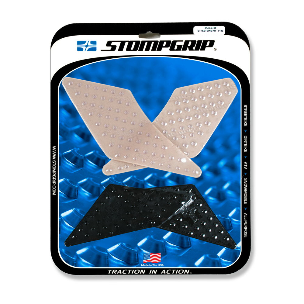Rakuten - STOMPGRIP/ストンプグリップ トラクションパッドタンクキット クリア GROM 16-17 (品番 55-10-0139C )