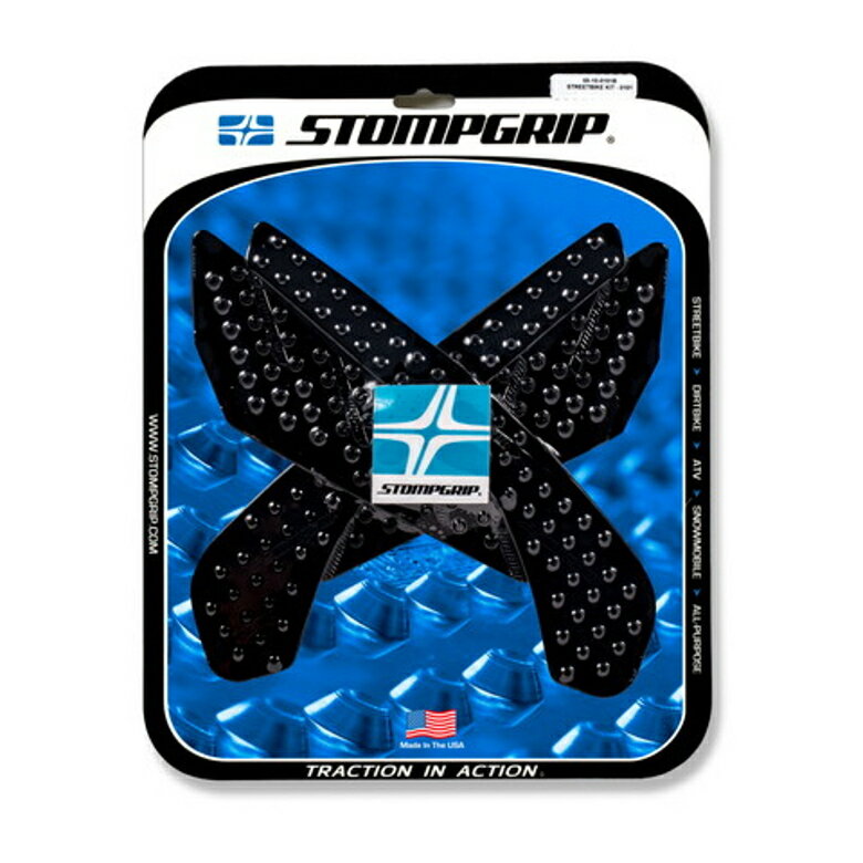 SUZUKI - STOMPGRIP/ストンプグリップ トラクションパッドタンクキット ブラック GSX-S750 18 (品番 55-10-0151B)