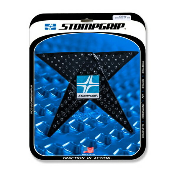 Rakuten - STOMPGRIP/ストンプグリップ トラクションパッドタンクキット ブラック GOLDWING TOUR 18 (品番 55-10-0156B)