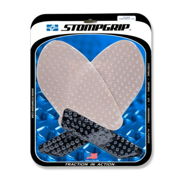YAMAHA - STOMPGRIP/ストンプグリップ トラクションパッドタンクキット クリア YZF-R25 19 (品番 55-10-0163C )