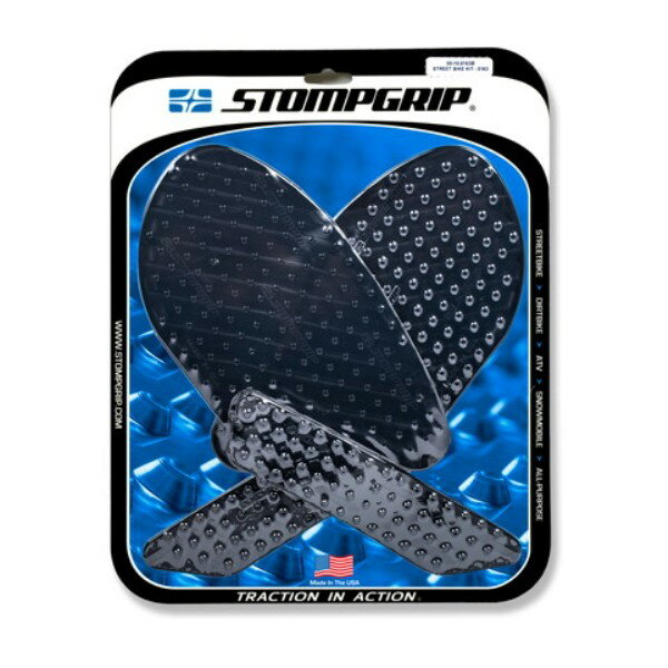 STOMPGRIP/ストンプグリップ トラクションパッドタンクキット ブラック YZF-R25 19 (品番 55-10-0163B)