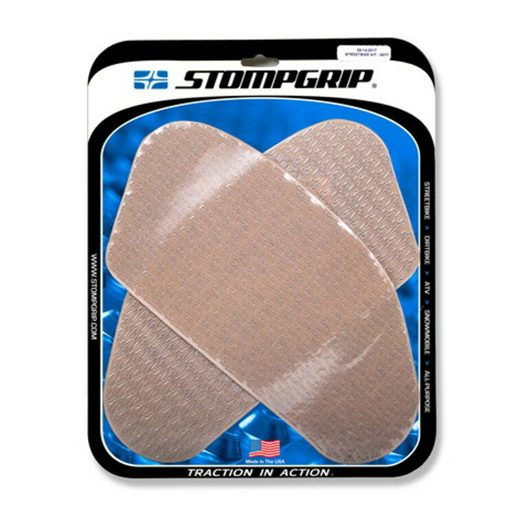 Rakuten - STOMPGRIP/ストンプグリップ トラクションパッド タンクキット icon クリア CBR600RR 03-06 (品番 55-14-0017C )