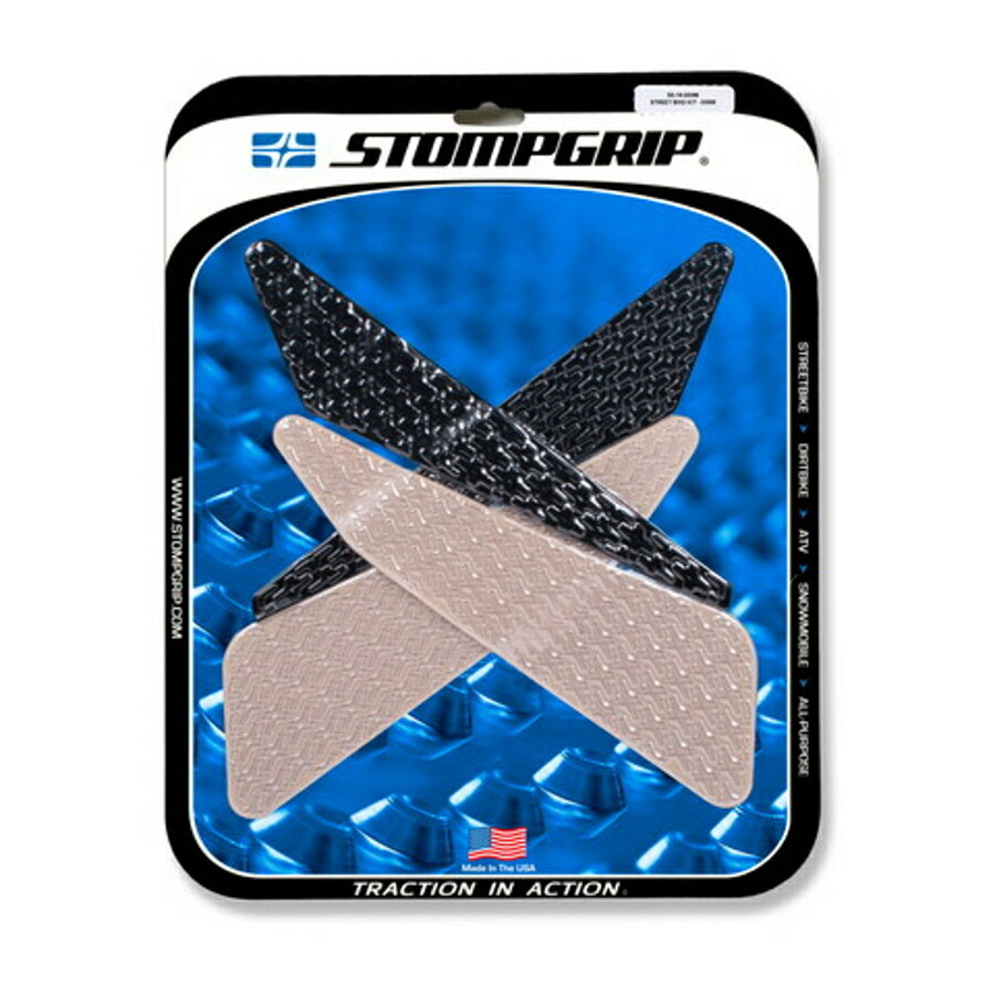 Rakuten - STOMPGRIP/ストンプグリップ トラクションパッド タンクキット icon クリア MT-07 15 (品番 55-14-0098C )