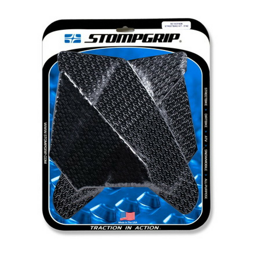 STOMPGRIP/ストンプグリップ トラクションパッド タンクキット icon ブラック CBR1000RR 17-18 (品番 55-14-0142B)