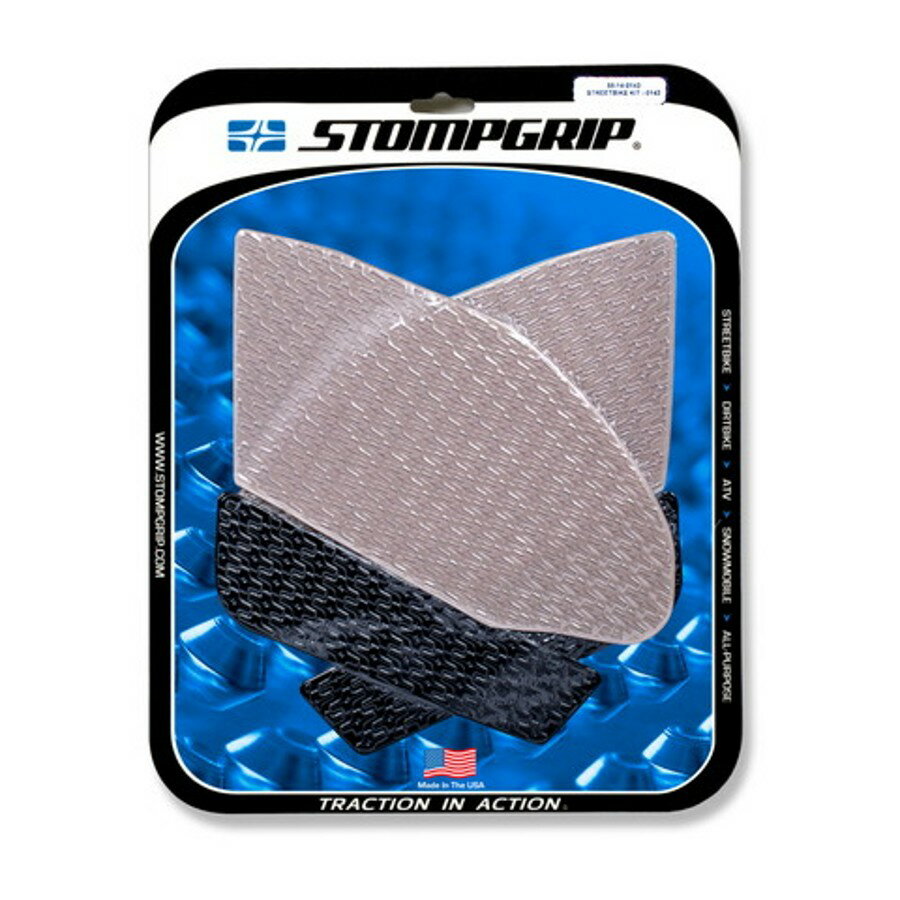 STOMPGRIP/ストンプグリップ トラクションパッド タンクキット icon クリア GSXR1000/R 17-18 (品番 55-14-0143C )