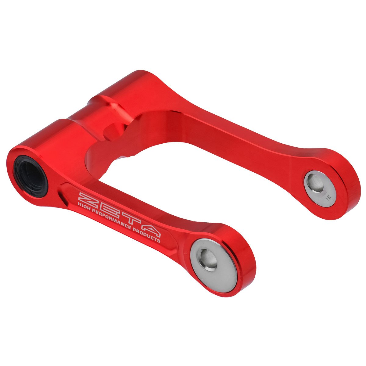 メーカー品番：F4106JANコード：4547836422300ジータZETA RSL アジャスタブル RED CRF250L 21-25商品説明アタッチメントの位置を回転させて、リンクロッドの軸間距離を変更することでシート高の調整が可能。リンクのレバー比も変わるため、コースコンディションにあわせてリヤサスペンションの動作も調整できる。ローダウン(ソフト)5段階、スタンダード、ハイリフト(ハード)1段階の合計7段階を設定。ベアリング、ダストシールを付属し、純正リンクロッドと交換するだけのボルトオン設計。素材に7000系アルミ合金を使用し、高精度切削加工した後、カラーアルマイト処理を施す。