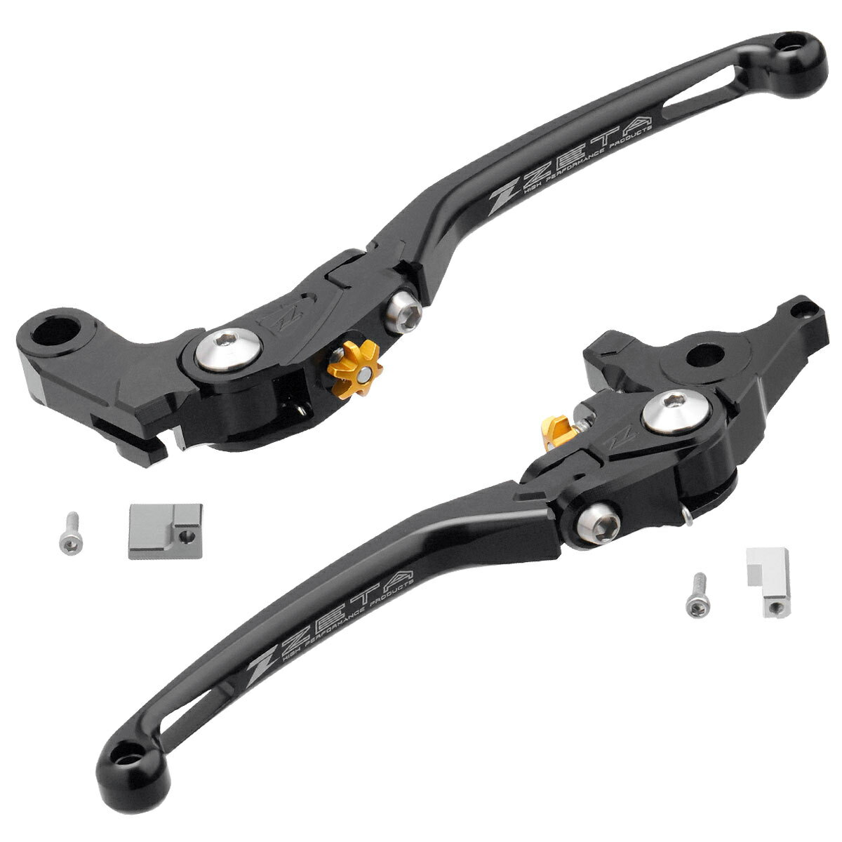 Rakuten - ZETA/ジータ PILOT レバーセット BLK MT-07/-09 14-F5616