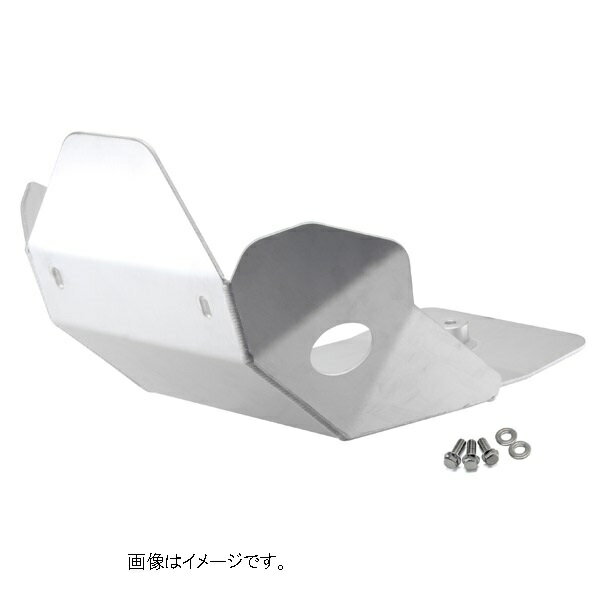 ZETA/ジータ EDスキッドプレート KLX250／D-トラッカー250 その1