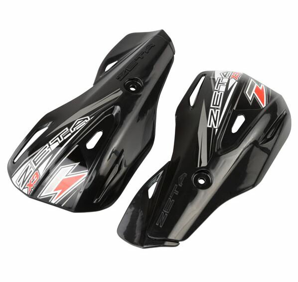 ZETA/ジータ MXハンドガード X3 リプレイスメントガード ブラック (品番 ZE74-4201)