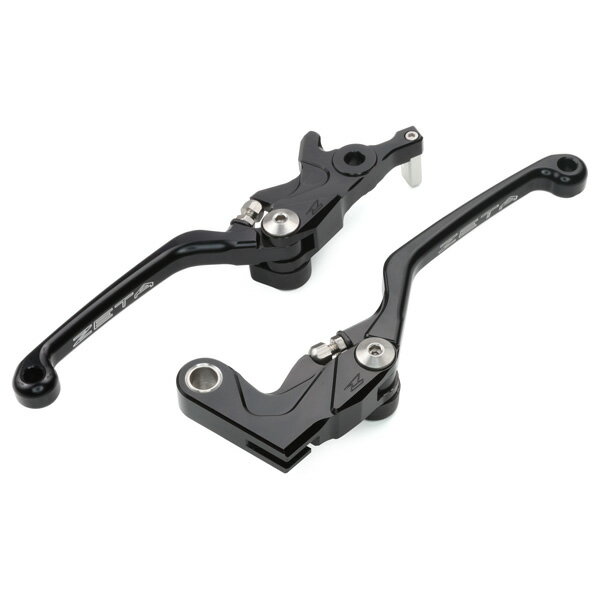 ZETA/ジータ PIVOTストリートレバーセット ブラック CBR250RR 17- (品番 ZS62-1030)
