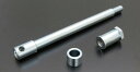 【PMC.Inc】 CB750K ユニクロメッキ アクスルシャフトセット フロント (品番 146-5311 )