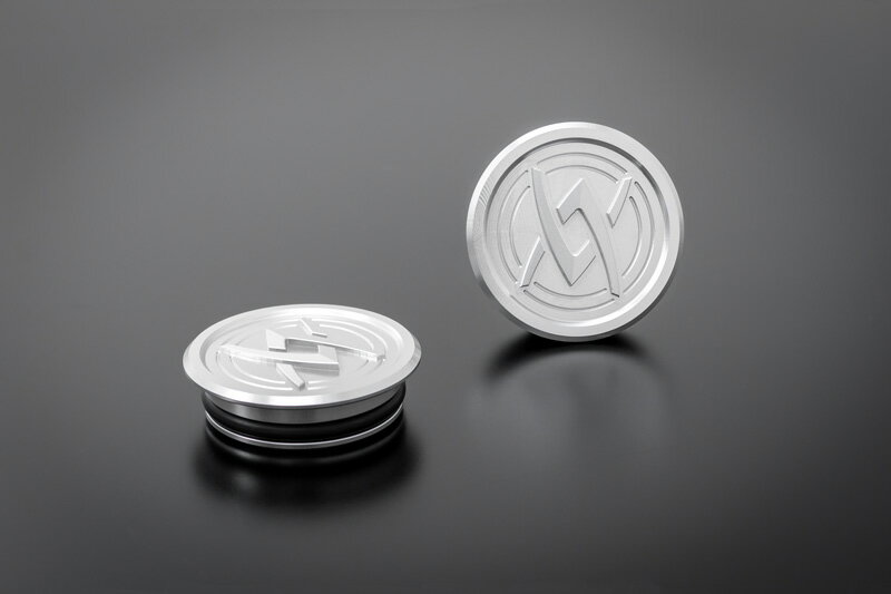 【PMC.Inc】 ARCHIロゴプラグシリーズ スイングアームピボット シルバー (品番 189-1132 )