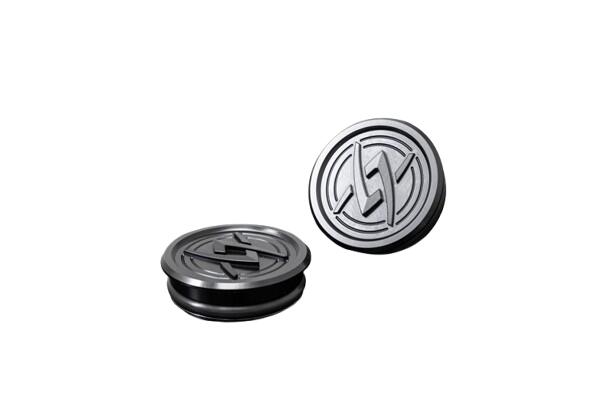 Rakuten - 【PMC.Inc】 ARCHIロゴプラグシリーズ フレームセンター ブラック (品番 189-1144 )