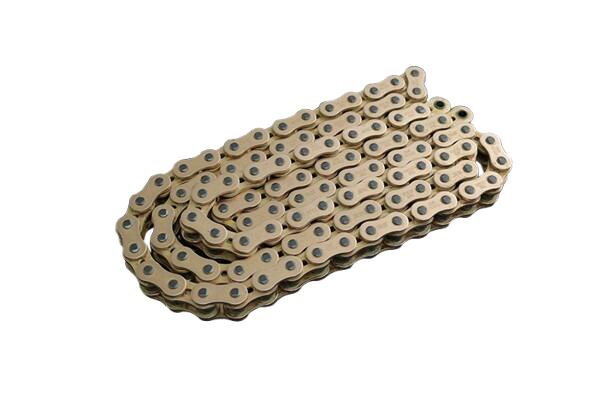 【PMC.Inc】 EKチェーン Oリングシールチェーン 630-100L ゴールド (品番 42-6053 )