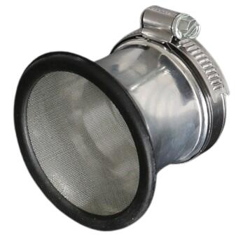 【PMC.Inc】 Z750-1000系 STDキャブレター用ファンネル ショートタイプ(35mm) 1個単位 (品番187-201)