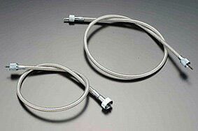 【PMC.Inc】 80~84 Z750-1000 スピードメーター ワイヤー 50mm ロング
