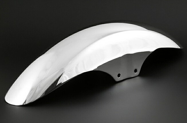 Front Fenders - 【PMC.Inc】 Z/KZ フロントナローフェンダー クロームメッキ