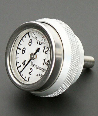 Rakuten - 【PMC.Inc】 72~85 Z750-1000 エンジンサーモゲージ シルバー